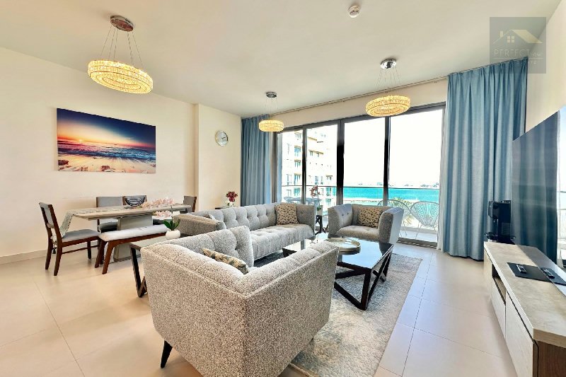 Luxurious | Stunning Sea view | Beach Access | 3BR – Slide 3