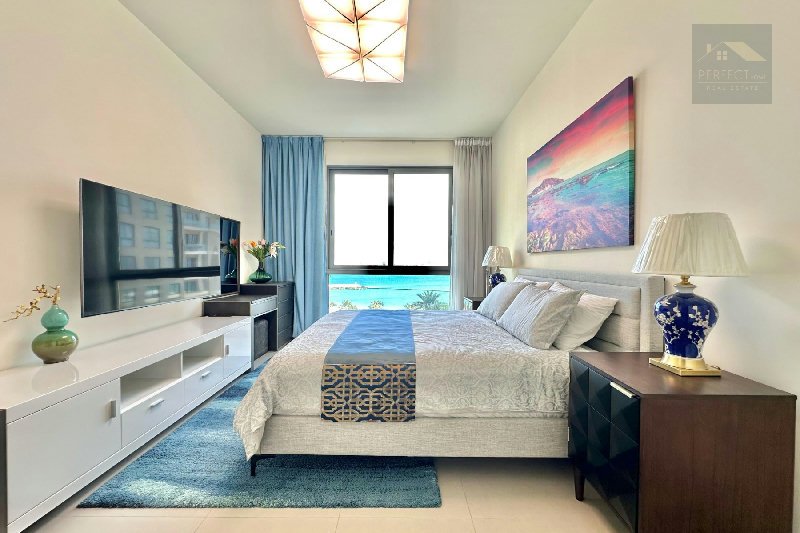 Luxurious | Stunning Sea view | Beach Access | 3BR – Slide 9