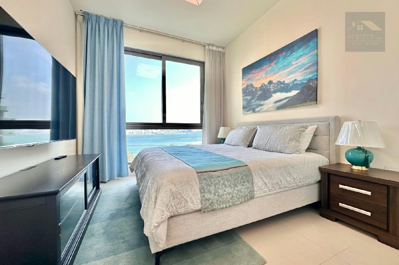 Luxurious | Stunning Sea view | Beach Access | 3BR – Slide 14