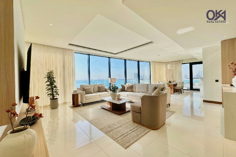 LUXURIOUS SEA VIEW APARTMENT / FREE HOLD  - Main view