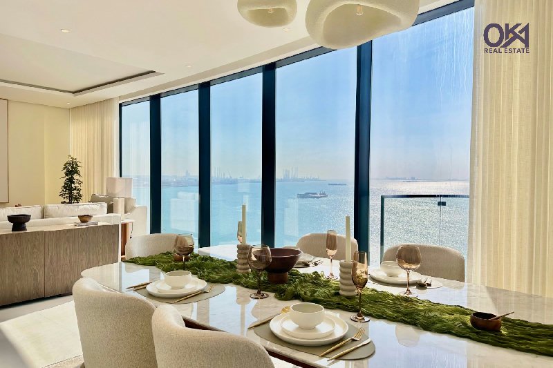 LUXURIOUS SEA VIEW APARTMENT / FREE HOLD  – Slide 4