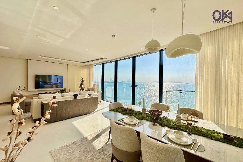LUXURIOUS SEA VIEW APARTMENT / FREE HOLD  - View 3