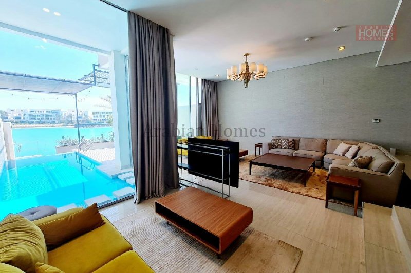 Beach Front Premium Villa | Private Pool l Sea view | Elevator - View 2