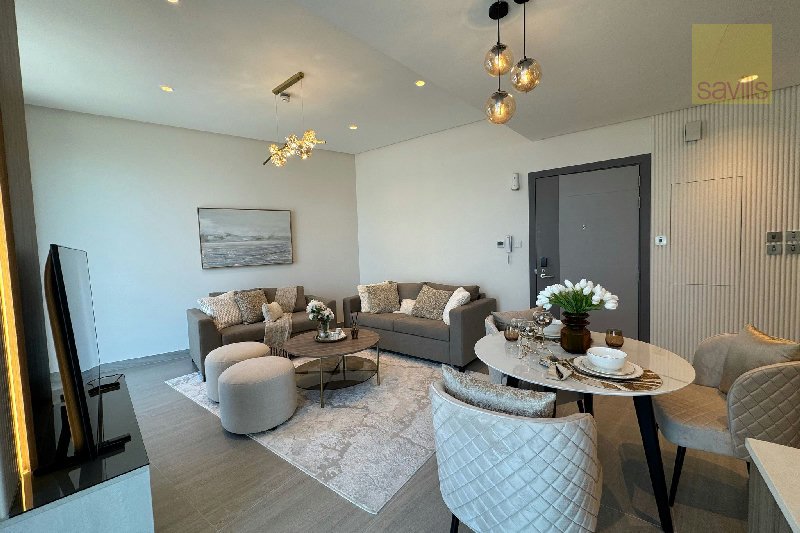 Bright. Stylish. Sea‑View 1 Bedroom in Seef. Weekly Housekeeping. – Slide 3