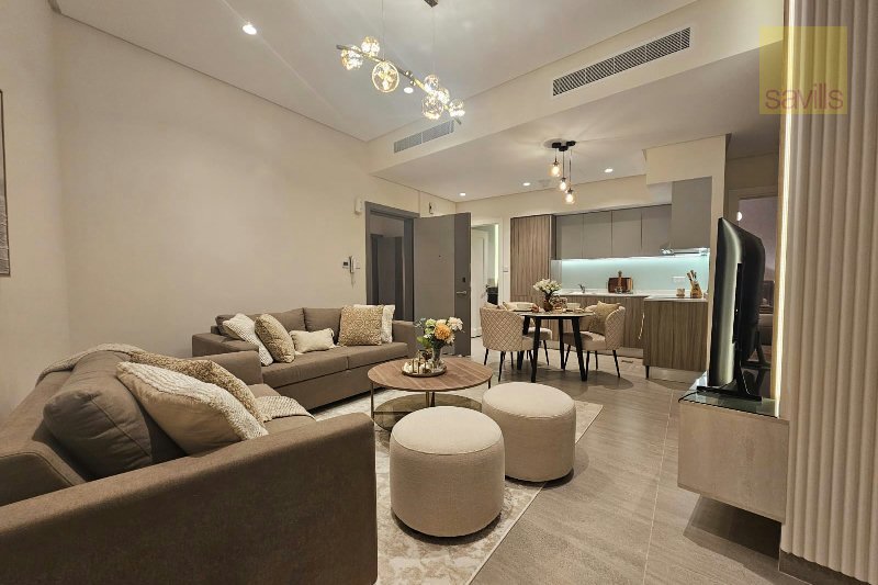 Bright. Stylish. Sea‑View 1 Bedroom in Seef. Weekly Housekeeping. – Slide 8