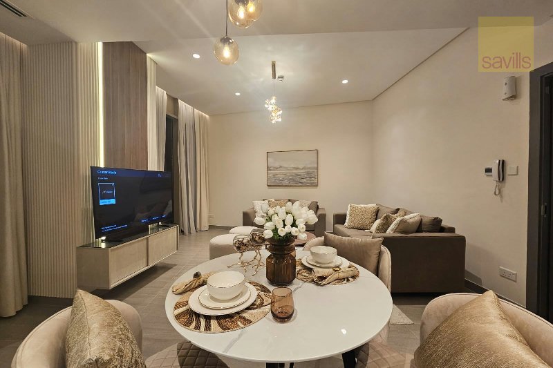 Bright. Stylish. Sea‑View 1 Bedroom in Seef. Weekly Housekeeping. – Slide 9