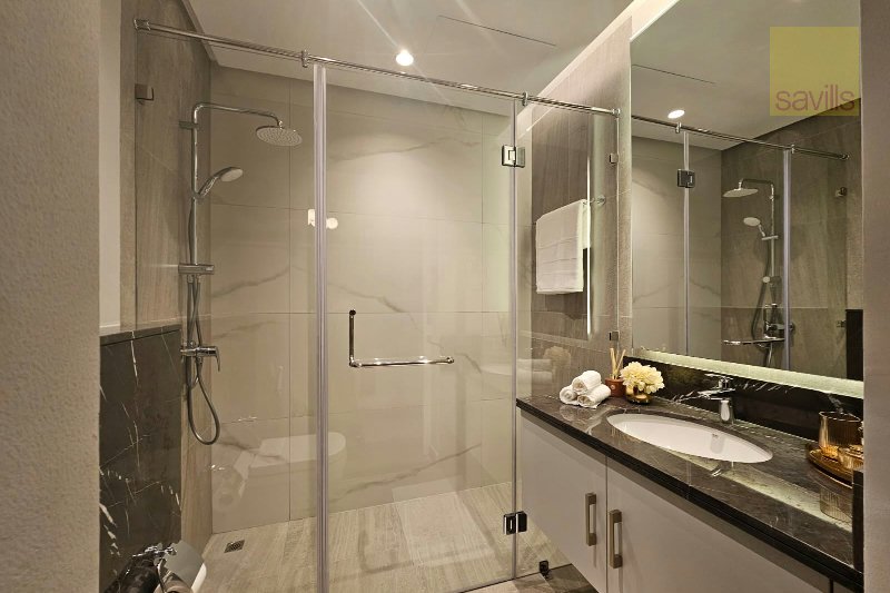 Bright. Stylish. Sea‑View 1 Bedroom in Seef. Weekly Housekeeping. – Slide 7