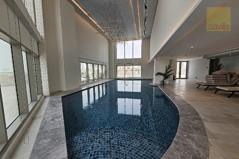 Bright. Stylish. Sea‑View 1 Bedroom in Seef. Weekly Housekeeping. – Slide 11