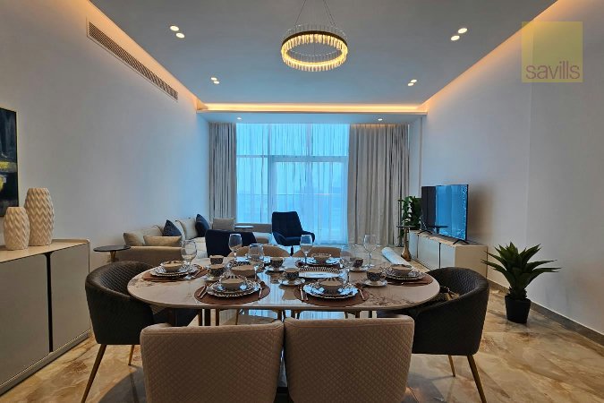 Lavish 2 Bed + Maid's| Balcony |Premium Facilities| Internet – Slide 3