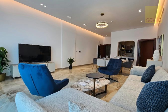 Lavish 2 Bed + Maid's| Balcony |Premium Facilities| Internet - Main view