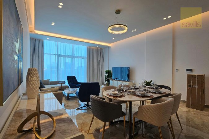 Lavish 2 Bed + Maid's| Balcony |Premium Facilities| Internet – Slide 2