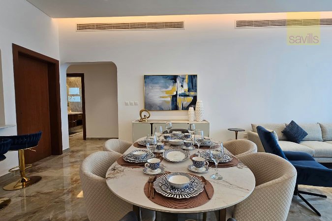 Lavish 2 Bed + Maid's| Balcony |Premium Facilities| Internet – Slide 4