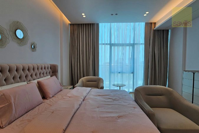 Lavish 2 Bed + Maid's| Balcony |Premium Facilities| Internet – Slide 8