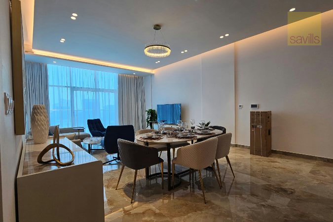 Lavish 2 Bed + Maid's| Balcony |Premium Facilities| Internet – Slide 15