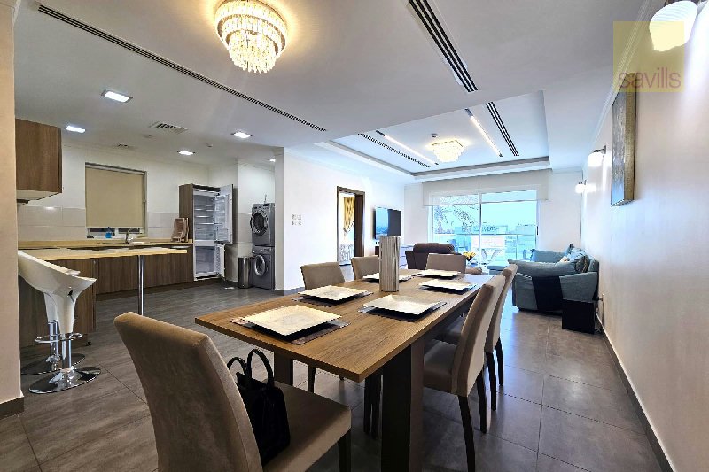 Elegant Fully Furnished 2 Bedroom Apartment for Sale in Amwaj Islands | Prime Investment – Slide 1