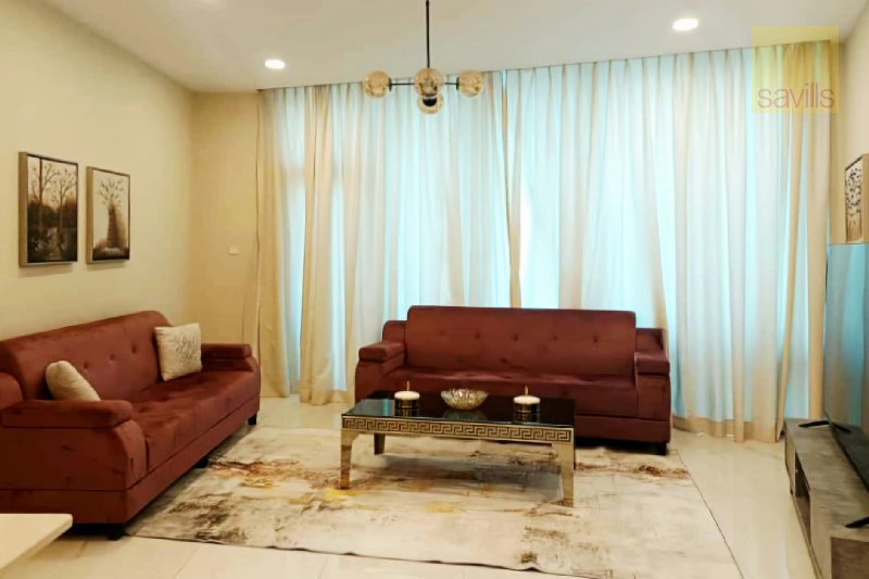 Bright. Stylish. Sea‑View 1 Bedroom in Seef. – Slide 1