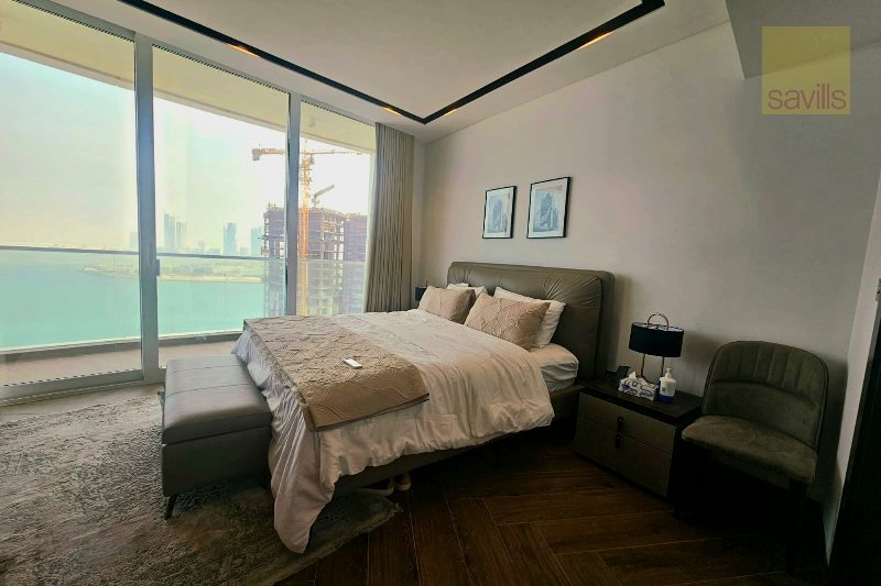 Step Into Water Garden City’s Finest Luxury 1 Bedroom with Panoramic Sea View — Pure Elegance Inside – Slide 4