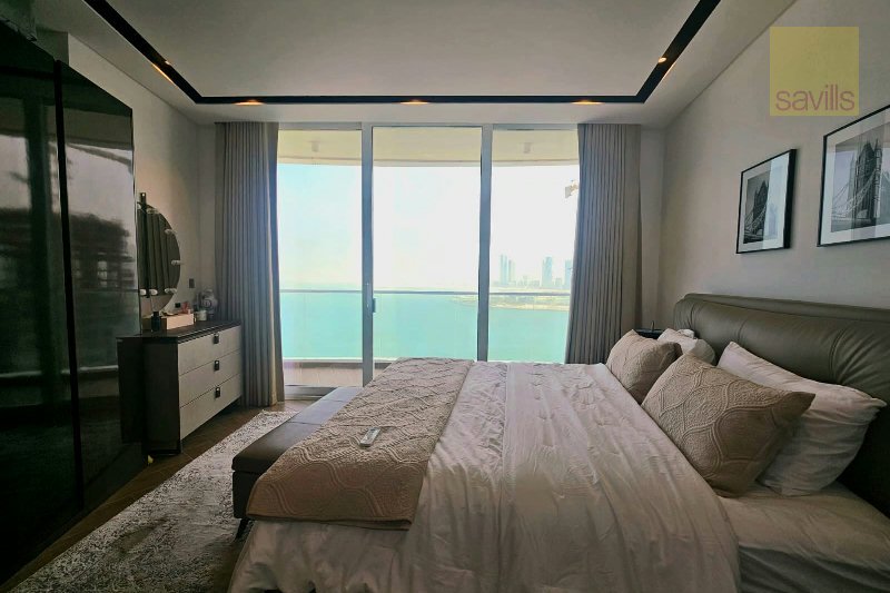 Step Into Water Garden City’s Finest Luxury 1 Bedroom with Panoramic Sea View — Pure Elegance Inside – Slide 3