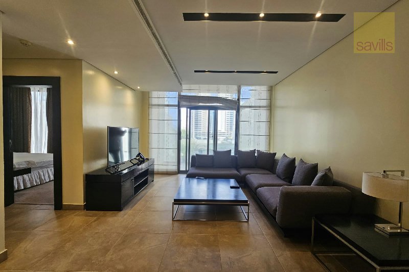 All Inclusive 1 Bedroom with Pool & Gym | Sanabis| BHD 375 – Slide 1