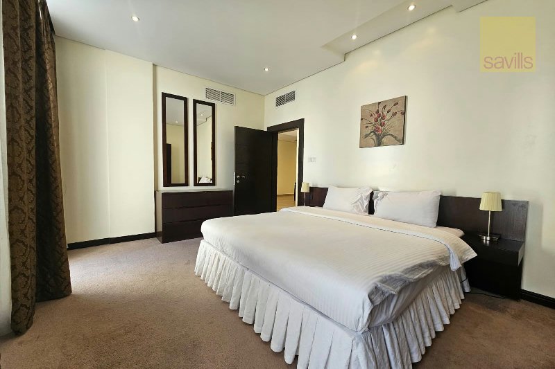 All Inclusive 1 Bedroom with Pool & Gym | Sanabis| BHD 375 – Slide 7